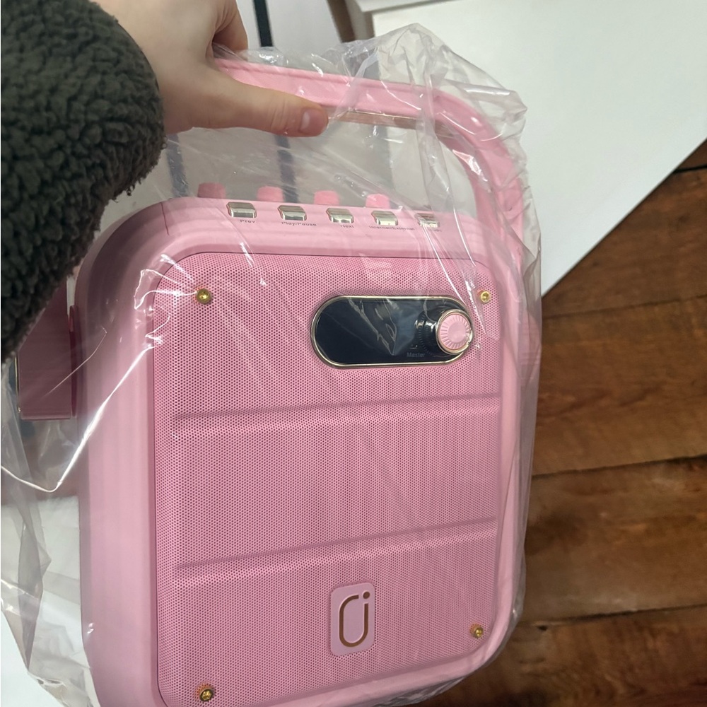 NIB JYX speaker/karaoke set